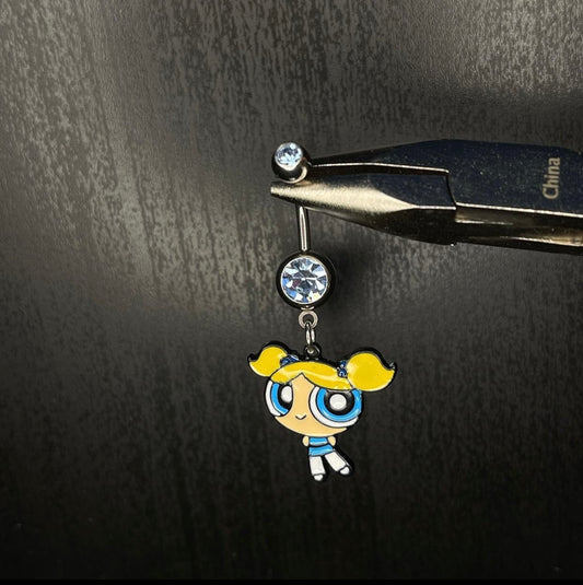 Powerpuff Girls Bellyrings