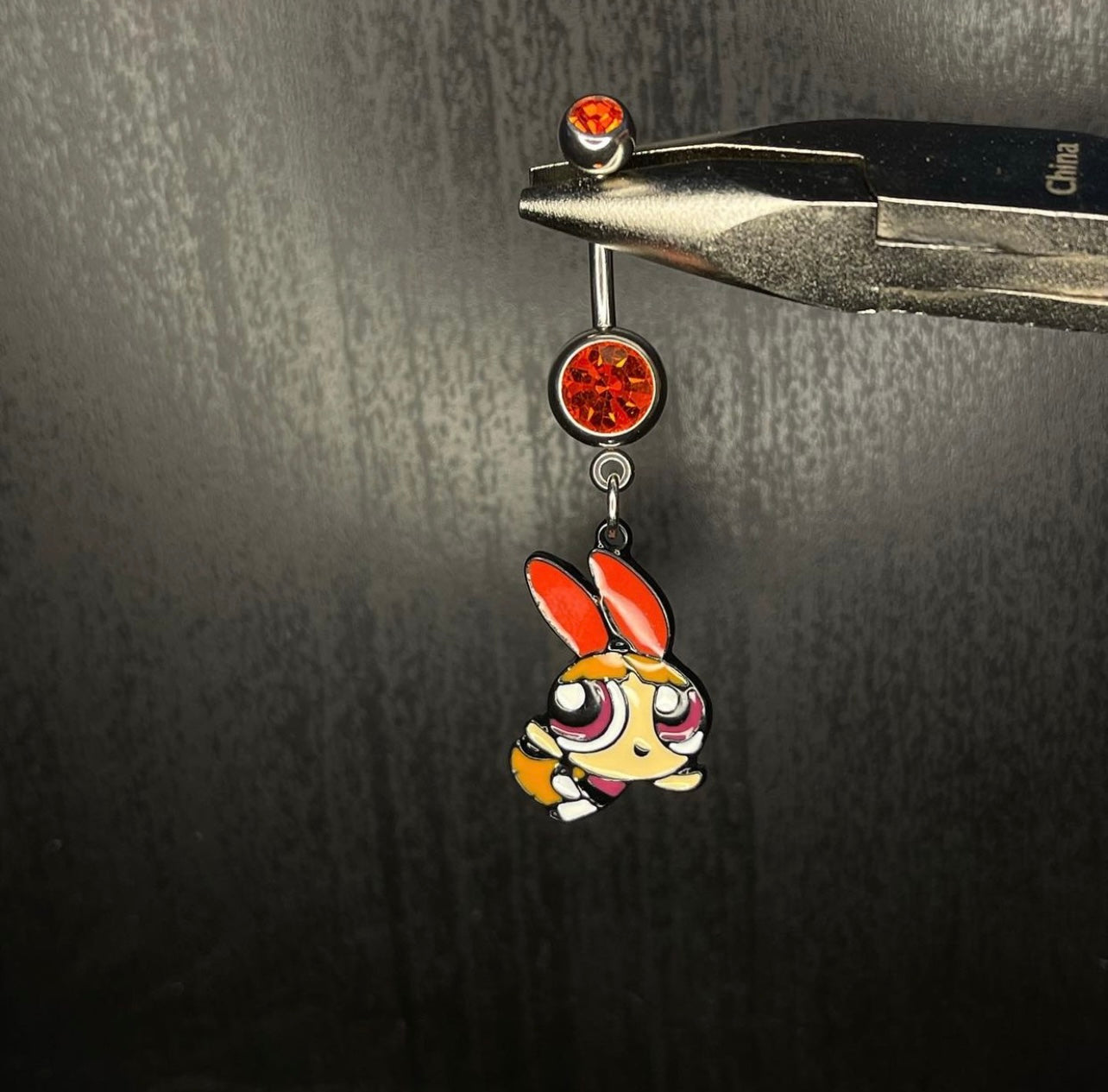 Powerpuff Girls Bellyrings