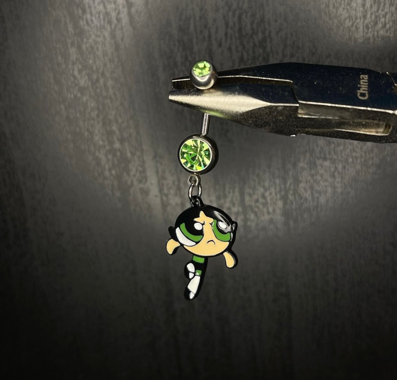 Powerpuff Girls Bellyrings