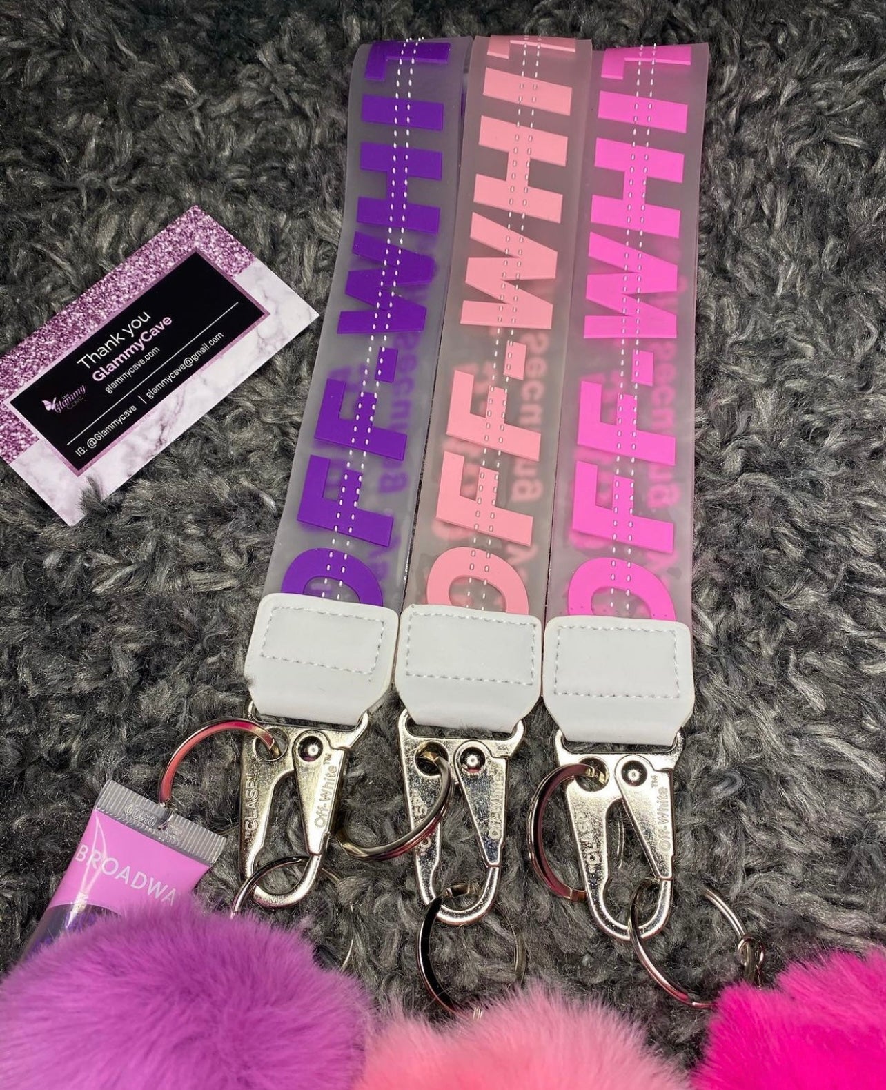 OffWhite Keychains