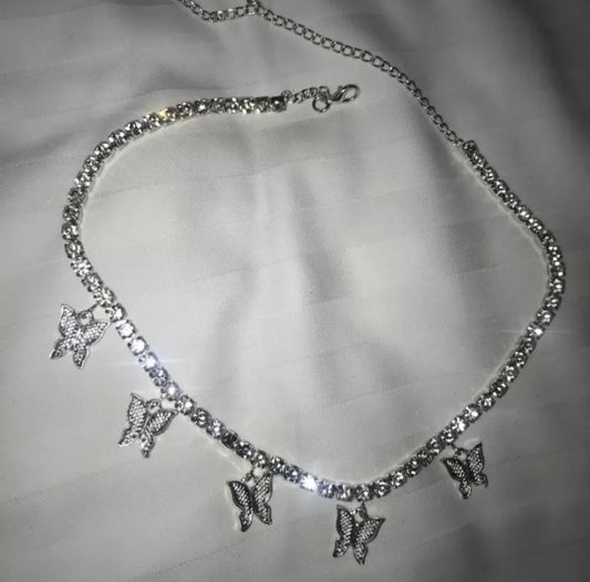 Butterfly Necklaces