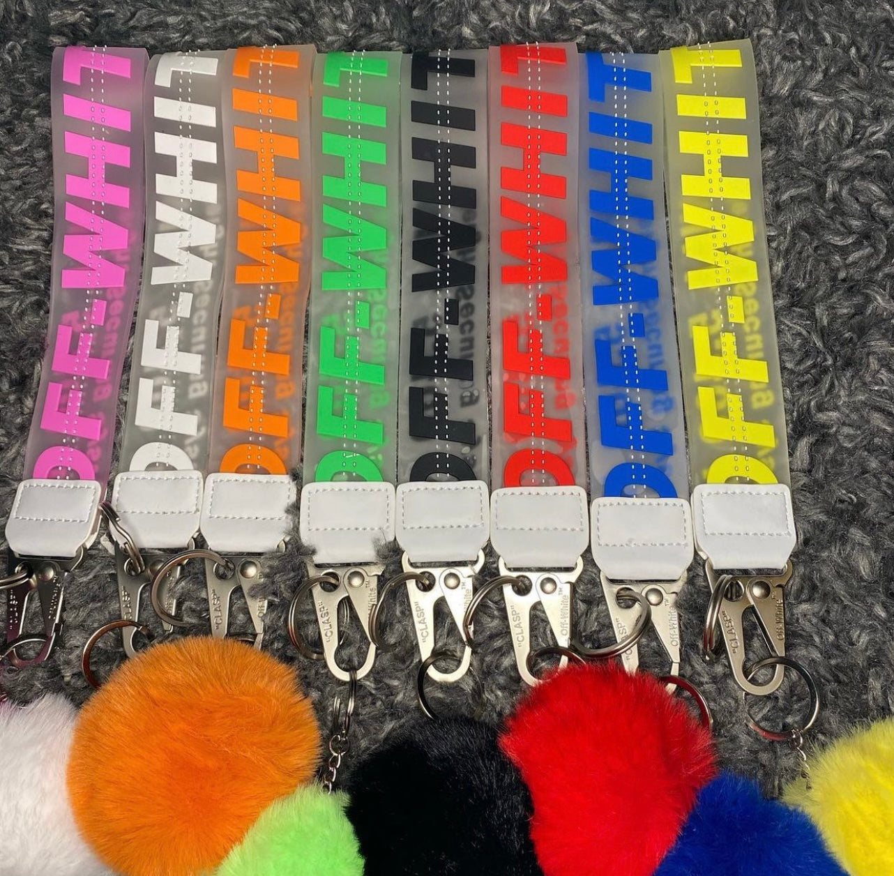 OffWhite Keychains